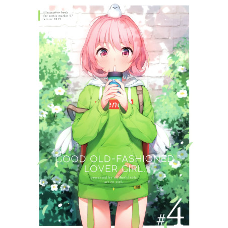 copy of Artbook "Good Old Fashioned Lover Girl 3"