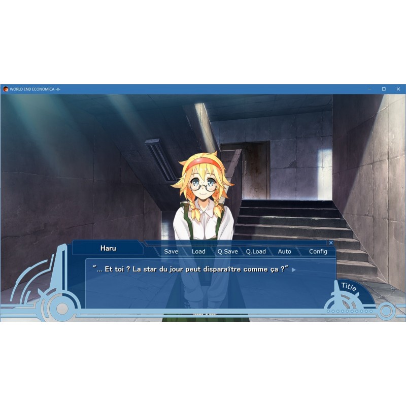 Visual Novel Review]:World End Economica Episode 2